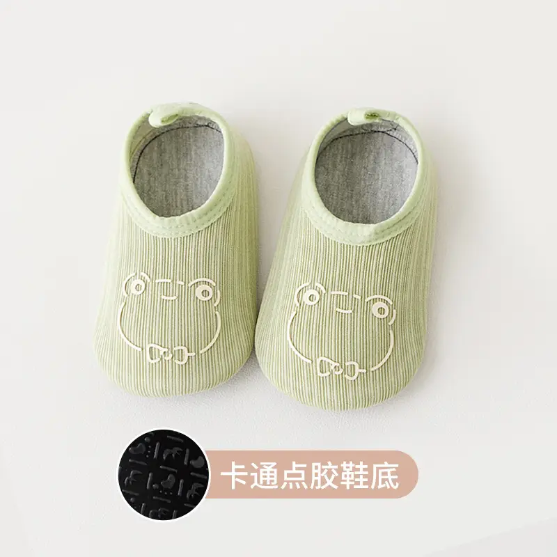 25 Spring/Summer Soft Sole Baby Shoes Toddler Shoes Cartoon Shoes 6-12 Non-Slip Cloth Sole Pre-Walking Shoes Floor Shoes - Image 7