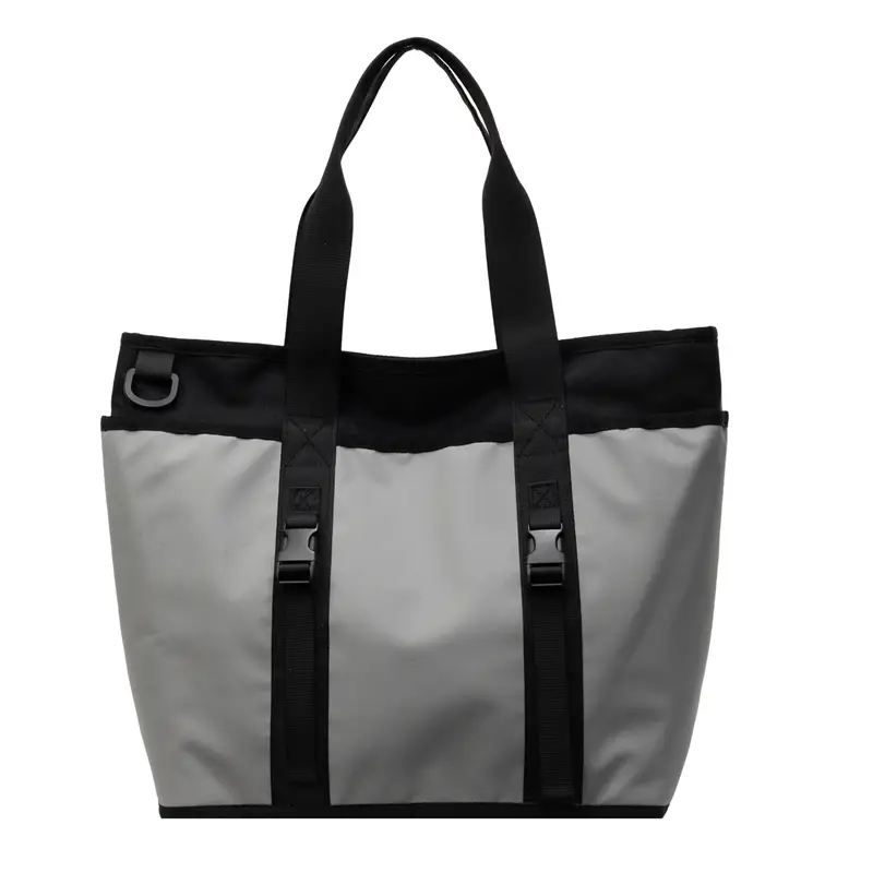Trendy Black & White Shoulder Bag for Travel & Commute