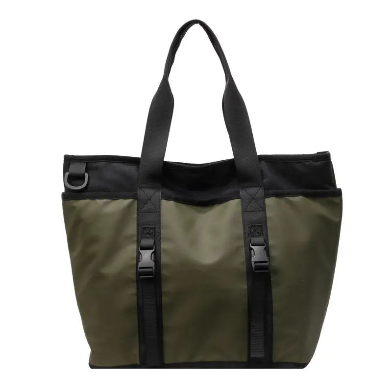 Trendy Black & White Shoulder Bag for Travel & Commute
