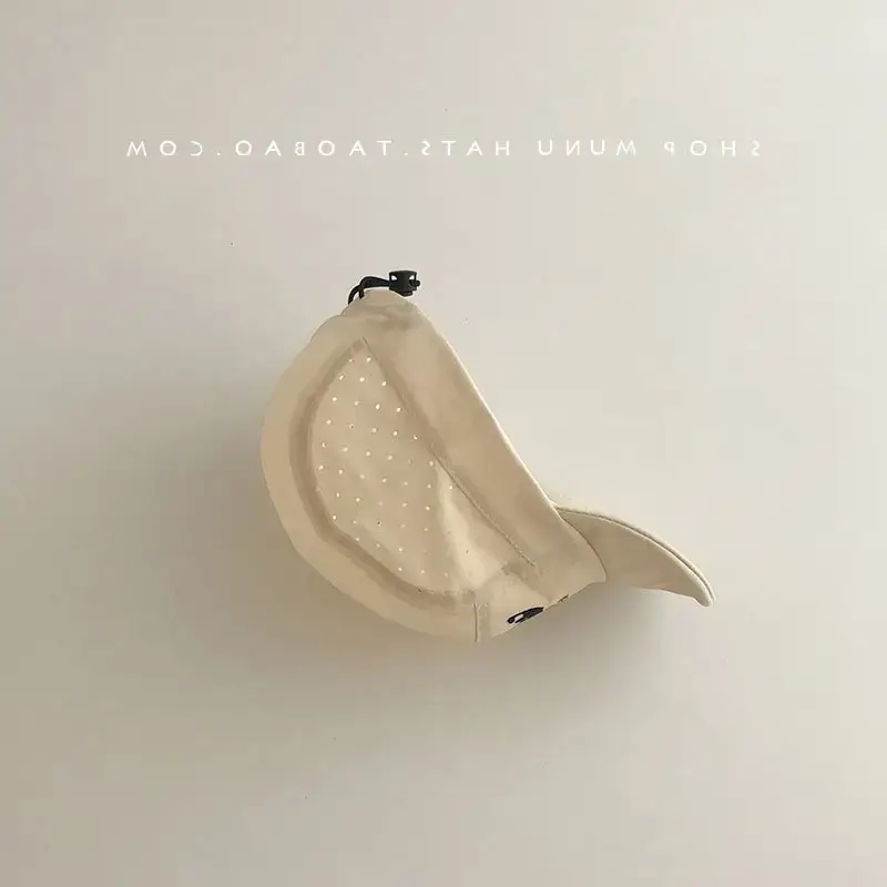 Baby's Beige Baseball Cap with "BING" Print β feature 11