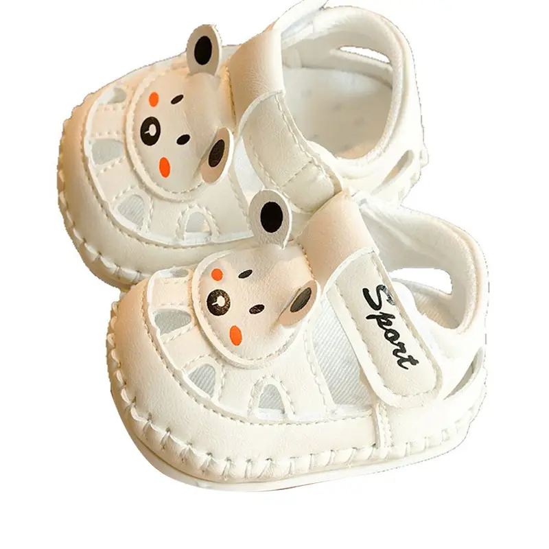 Baby Sandals Soft Sole Non-Slip Summer 0-1 Yrs