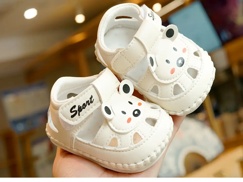 Baby Sandals Soft Sole Non-Slip Summer 0-1 Yrs — feature 3