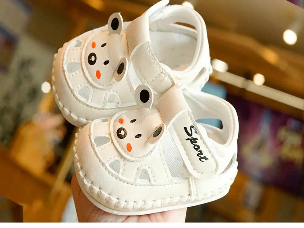Baby Sandals Soft Sole Non-Slip Summer 0-1 Yrs — feature 4
