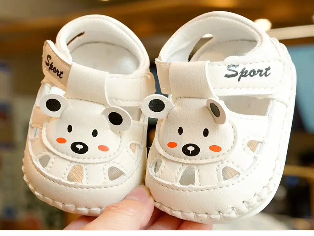 Baby Sandals Soft Sole Non-Slip Summer 0-1 Yrs — feature 5