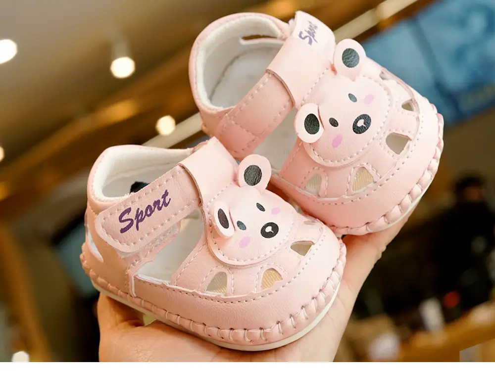 Baby Sandals Soft Sole Non-Slip Summer 0-1 Yrs — feature 6