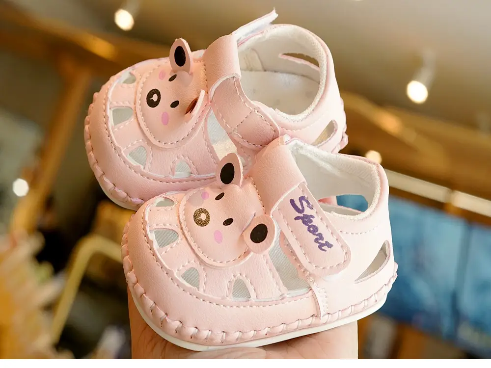 Baby Sandals Soft Sole Non-Slip Summer 0-1 Yrs — feature 7