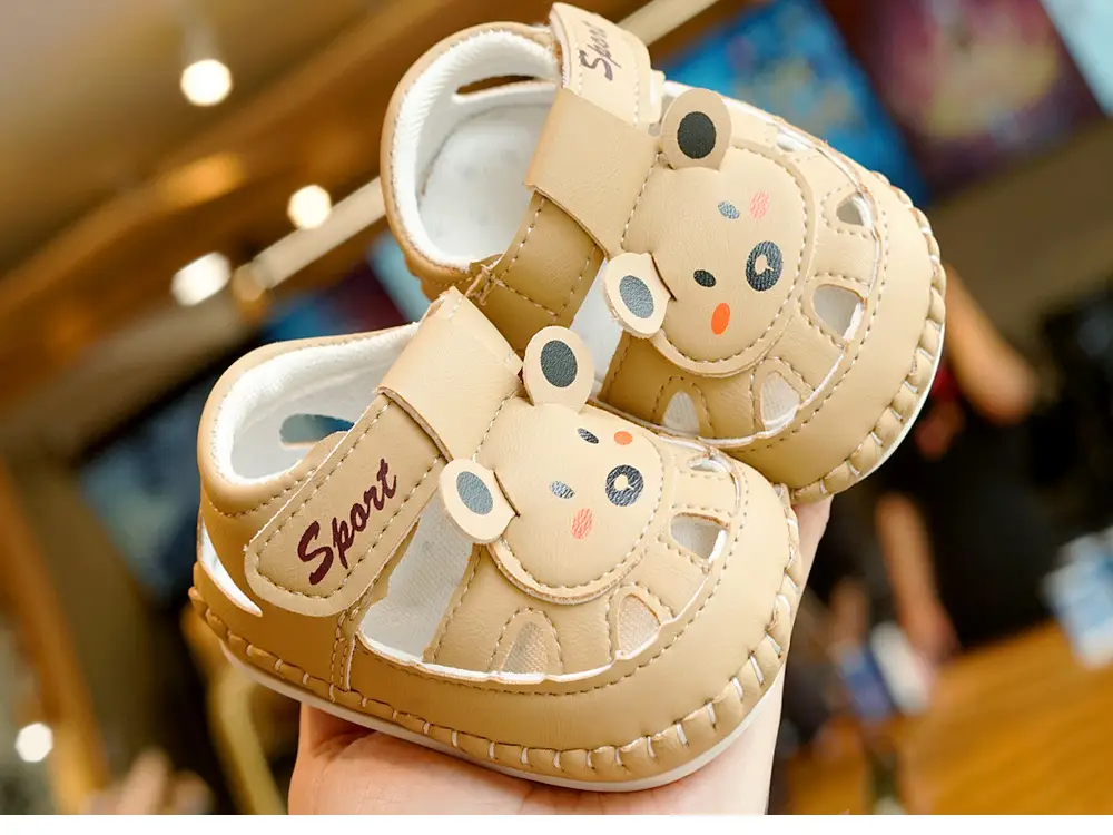 Baby Sandals Soft Sole Non-Slip Summer 0-1 Yrs — feature 8