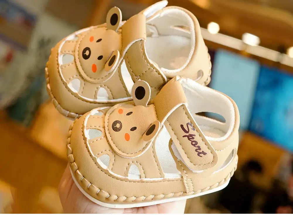 Baby Sandals Soft Sole Non-Slip Summer 0-1 Yrs — feature 9