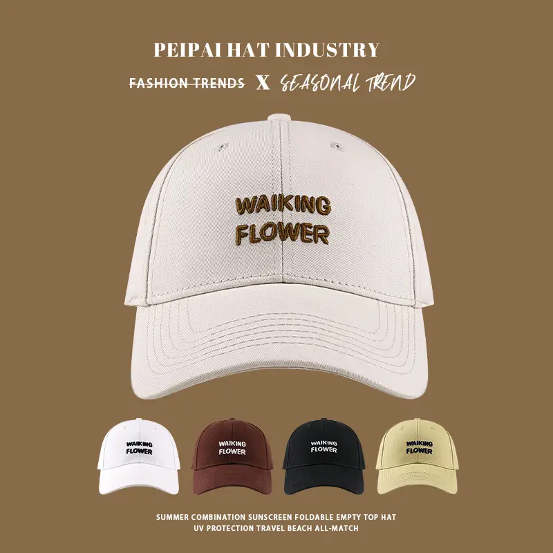 Men's Waterproof Walking Flower Cap - Image 2
