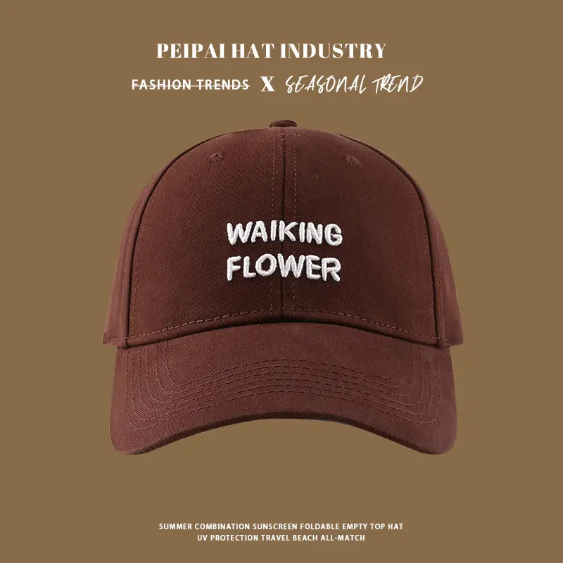 Men's Waterproof Walking Flower Cap - Image 4