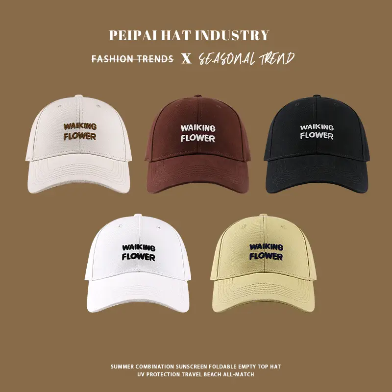 Men's Waterproof Walking Flower Cap — feature 3