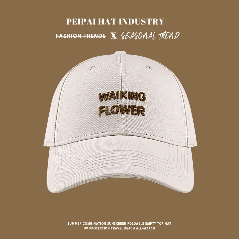 Men's Waterproof Walking Flower Cap — feature 4