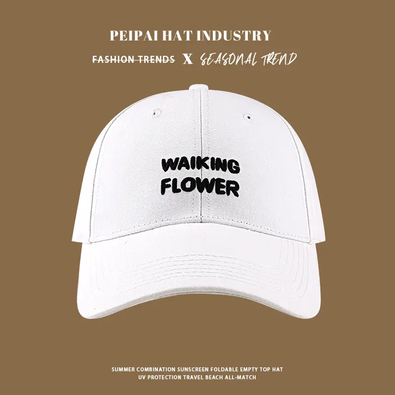 Men's Waterproof Walking Flower Cap — feature 5