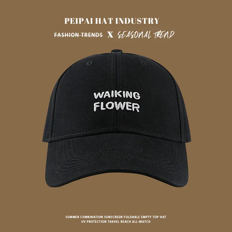 Men's Waterproof Walking Flower Cap — feature 6