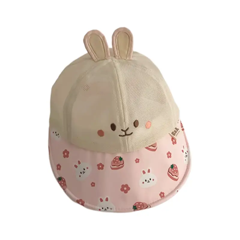 Cute Cartoon Baby Hats 2025 Summer Mesh Sun Hat - Image 8