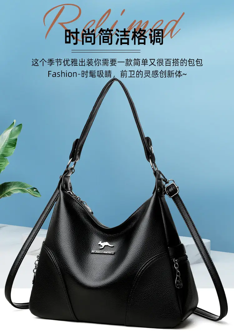 Brown Leather Crossbody Bag for Women — feature 1
