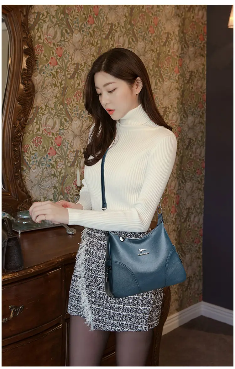 Brown Leather Crossbody Bag for Women — feature 10