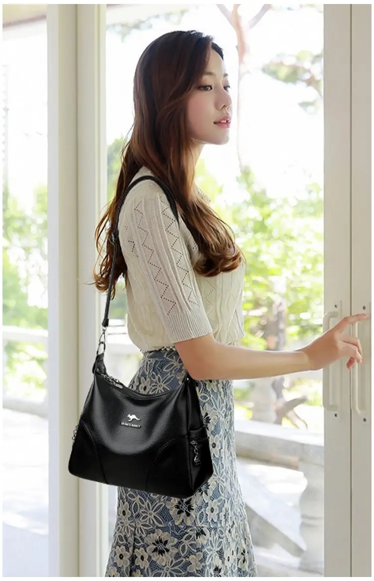 Brown Leather Crossbody Bag for Women — feature 11