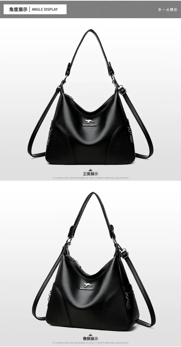 Brown Leather Crossbody Bag for Women — feature 15