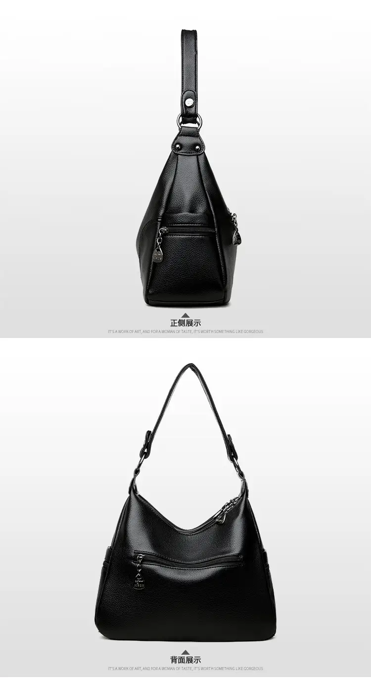 Brown Leather Crossbody Bag for Women — feature 16