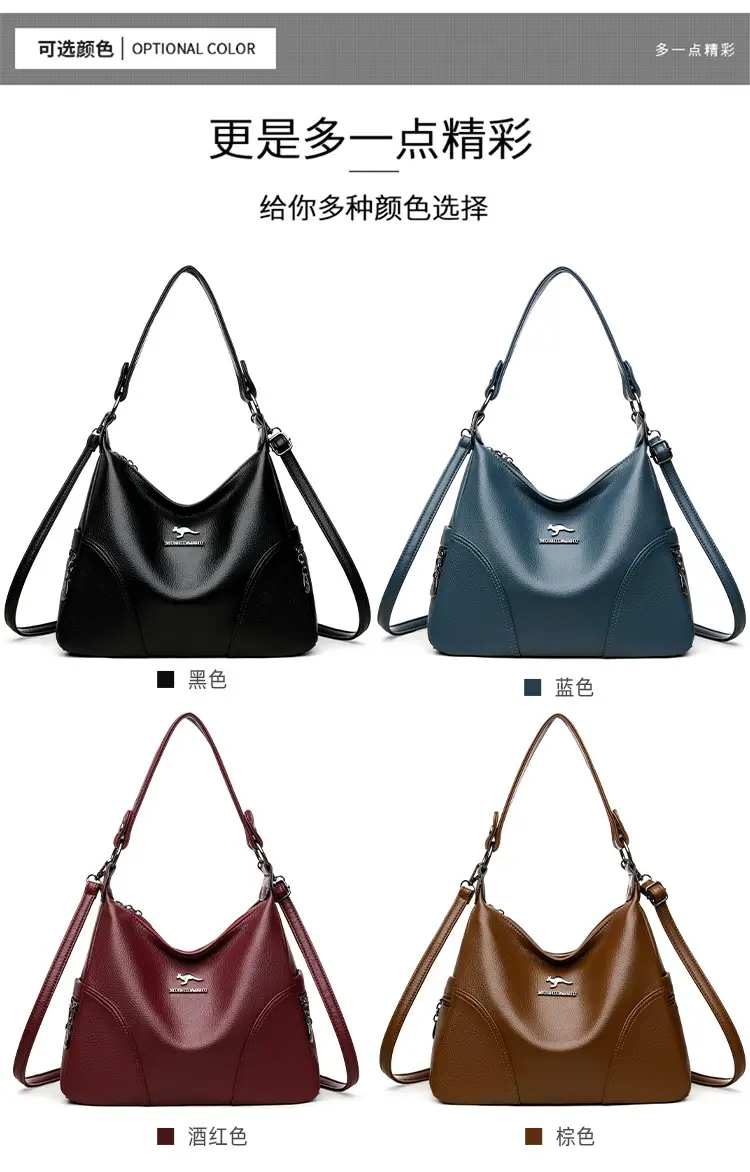 Brown Leather Crossbody Bag for Women — feature 18