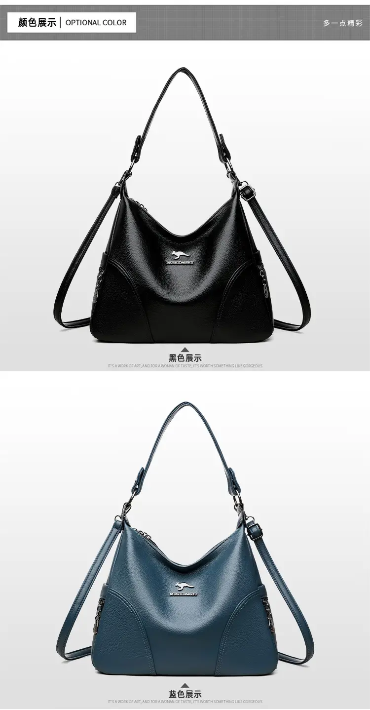Brown Leather Crossbody Bag for Women — feature 19