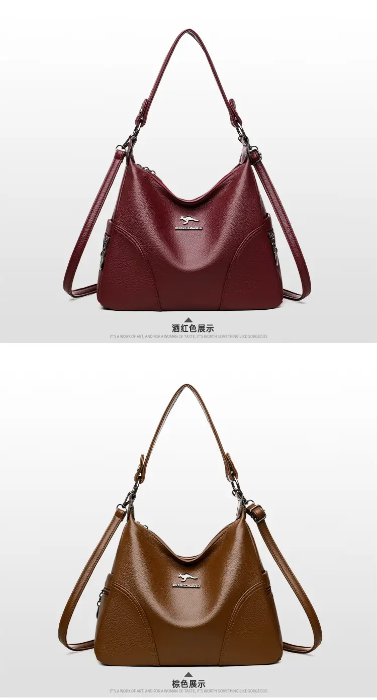 Brown Leather Crossbody Bag for Women — feature 20