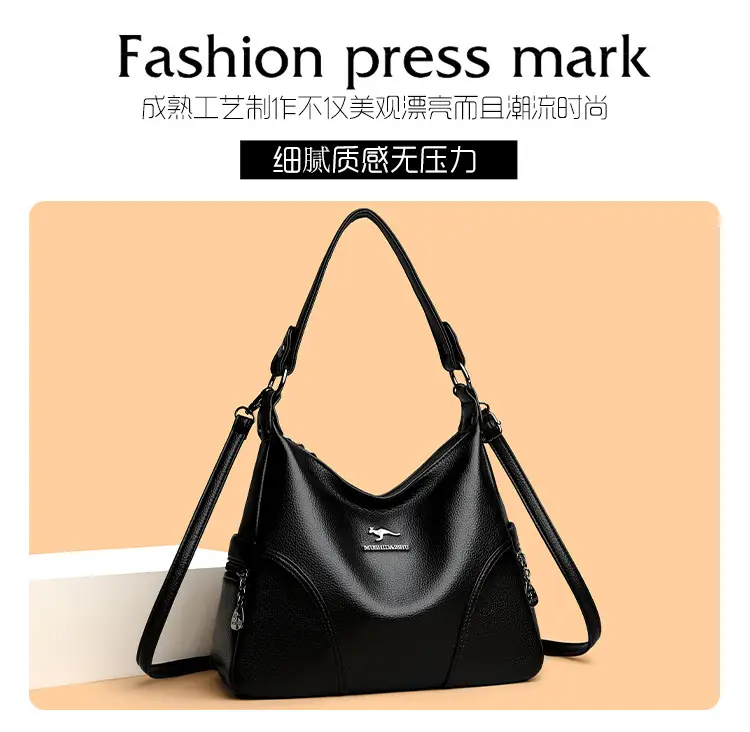 Brown Leather Crossbody Bag for Women — feature 5