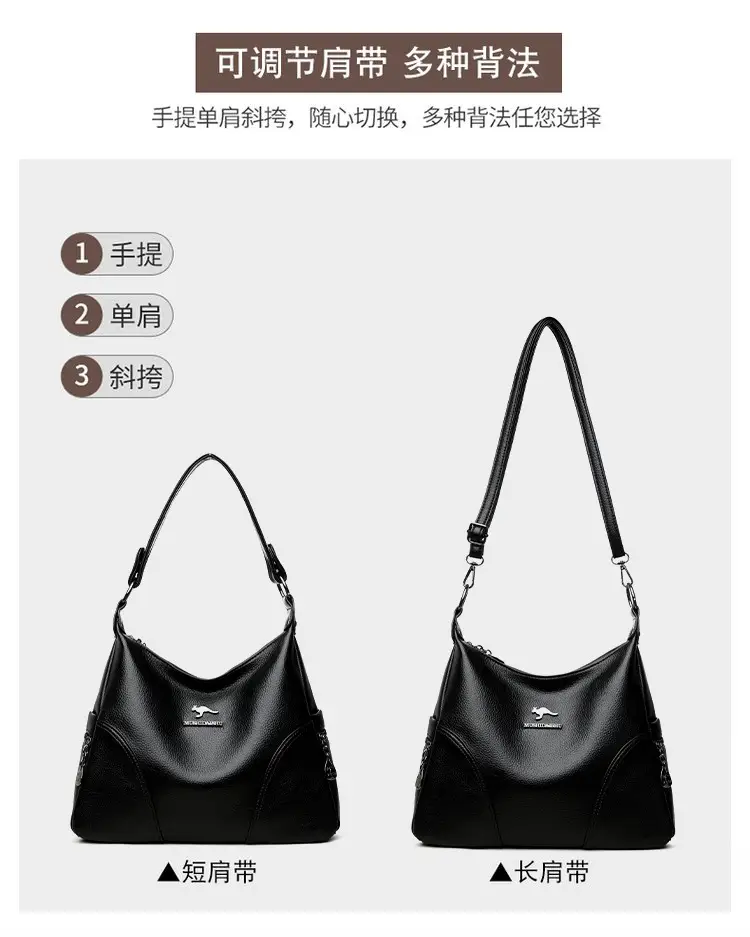Brown Leather Crossbody Bag for Women — feature 6
