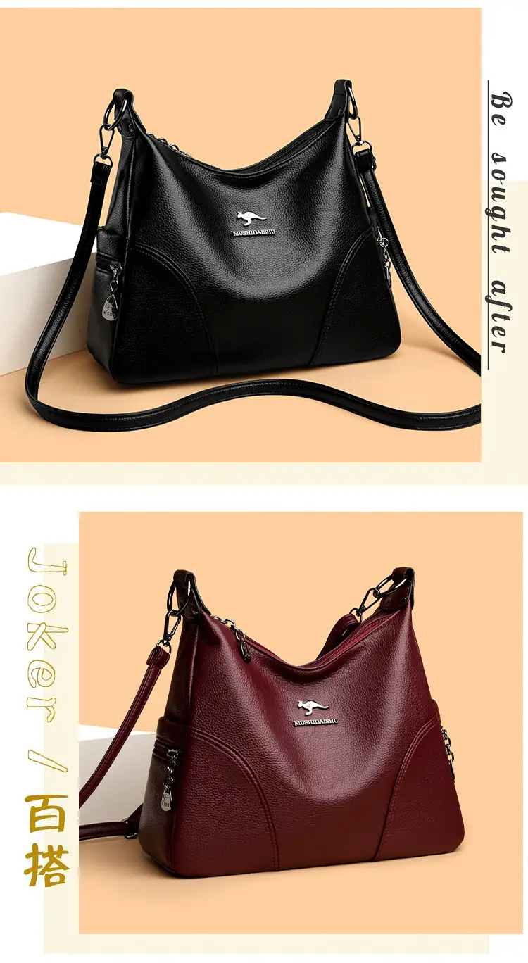 Brown Leather Crossbody Bag for Women — feature 9