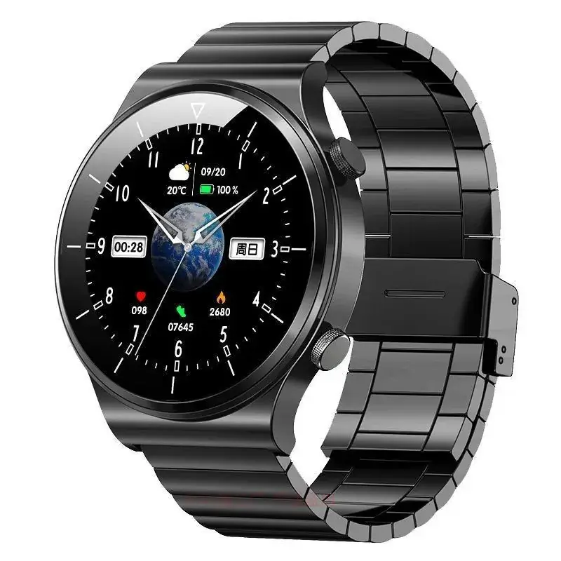 Black Smart Watch with Floating Window & Bluetooth - Image 5