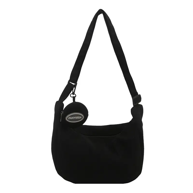 Blue Corduroy Women's Shoulder Bag 2025 - Image 13
