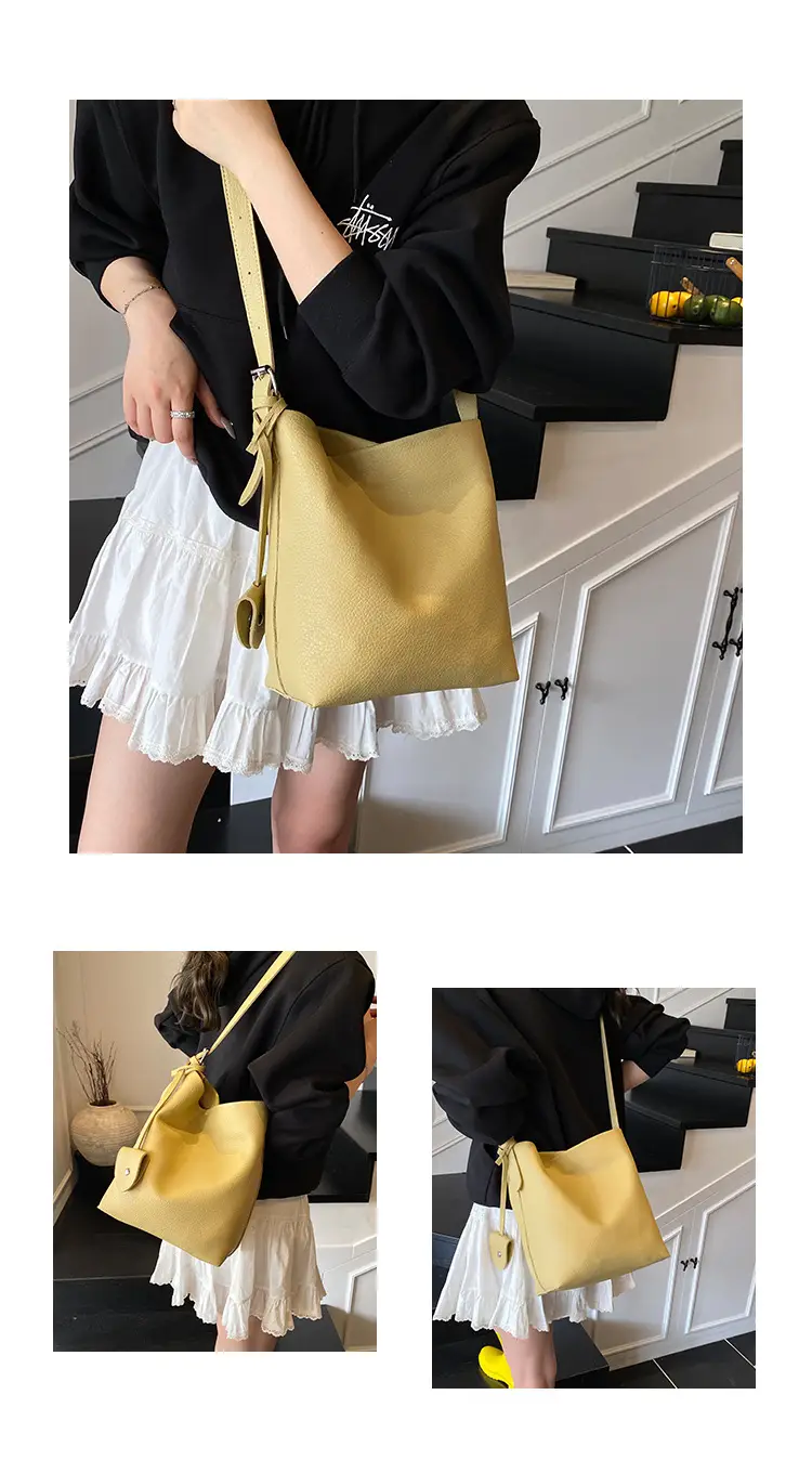Black Leather Bucket Bag for Women 2025 — feature 21
