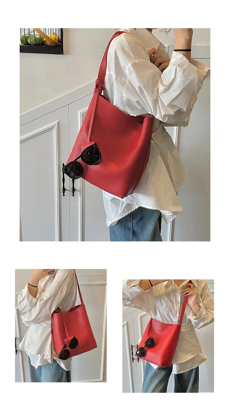 Black Leather Bucket Bag for Women 2025 — feature 22