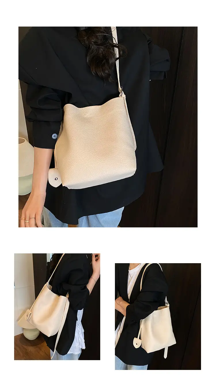 Black Leather Bucket Bag for Women 2025 — feature 23