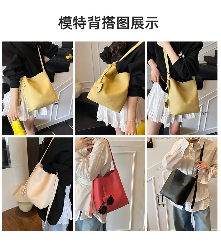 Black Leather Bucket Bag for Women 2025 — feature 24