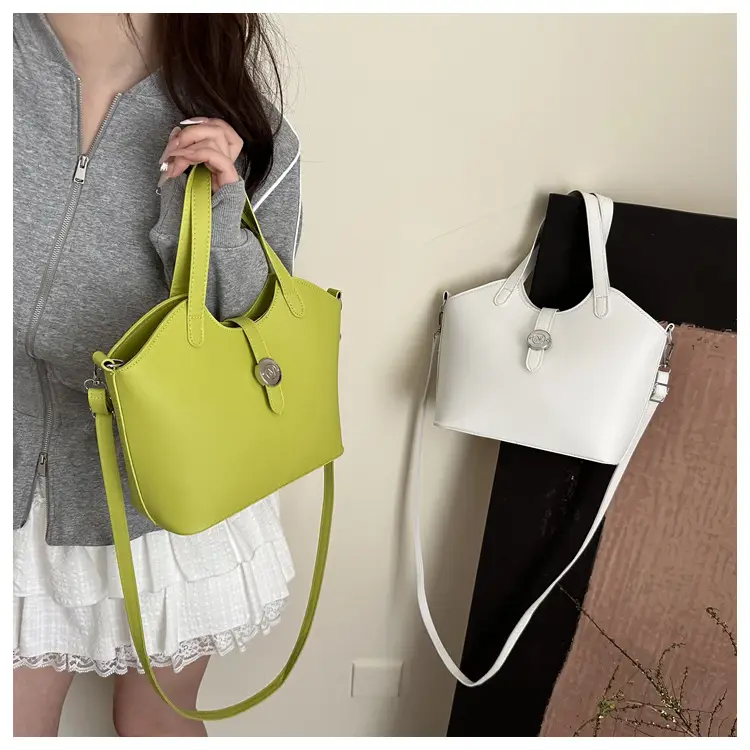 Green Vintage Niche Handbag for Women — feature 22
