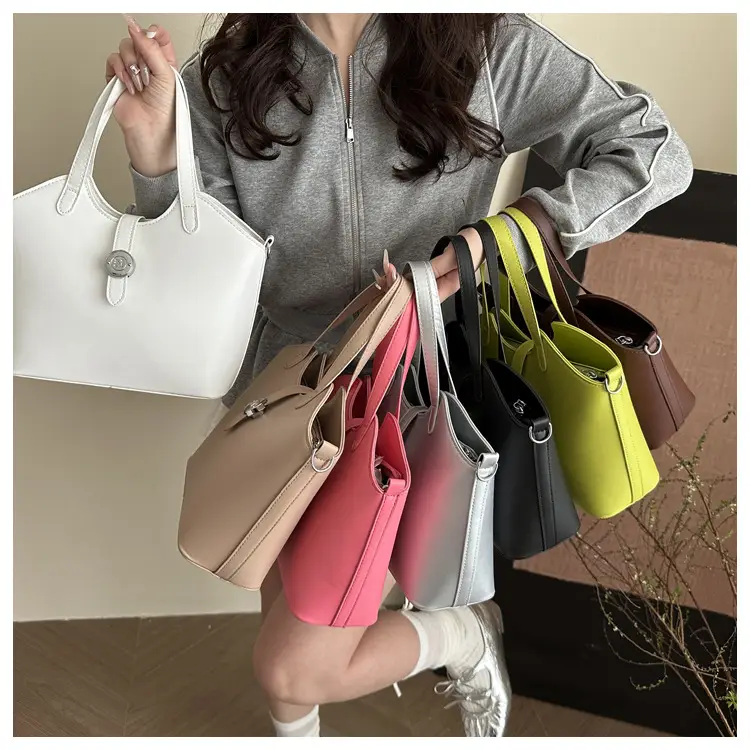 Green Vintage Niche Handbag for Women — feature 27