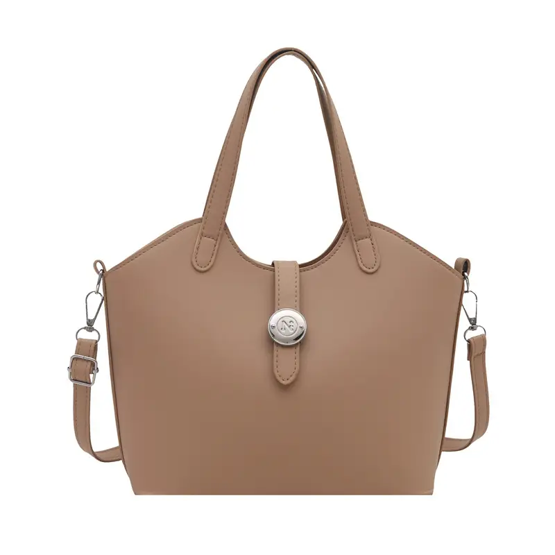 Green Vintage Niche Handbag for Women - Image 3