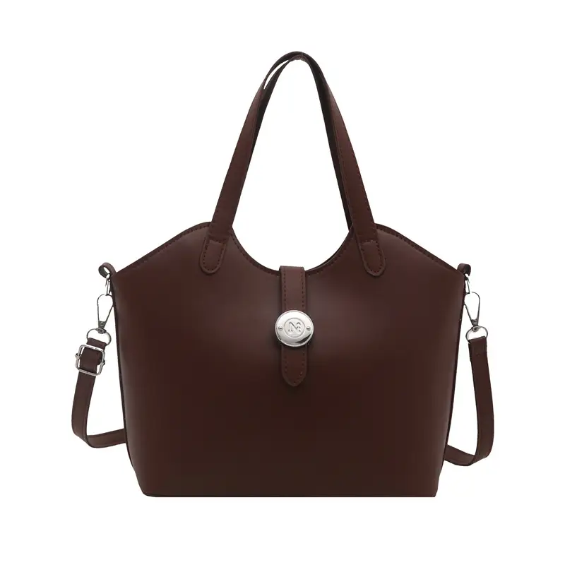 Green Vintage Niche Handbag for Women - Image 4