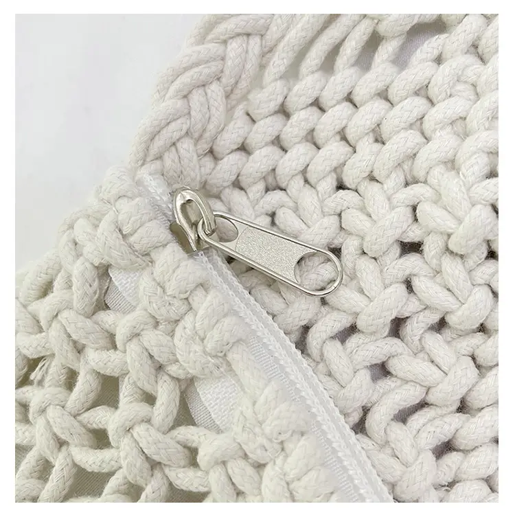 Pink Handmade Tassel Bag for Women — feature 31