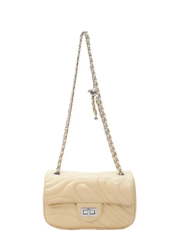 Black Chain Crossbody Bag Korean Style 2026 - Image 10