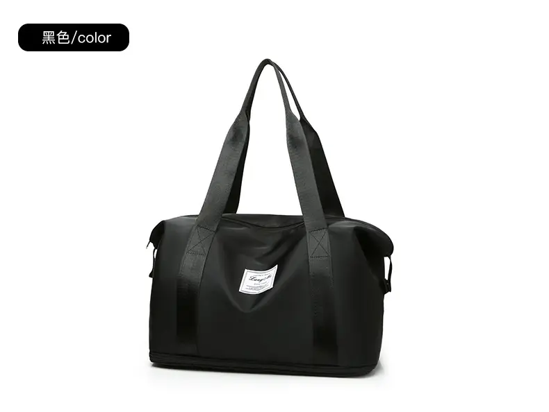 Custom Printed Logo Travel Bag Large Capacity Outdoor Travel Bag Luggage Bag Satchel Shoulder Bag Fitness Bag — feature 32
