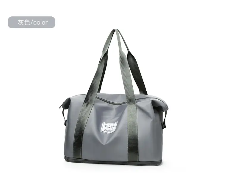 Custom Printed Logo Travel Bag Large Capacity Outdoor Travel Bag Luggage Bag Satchel Shoulder Bag Fitness Bag — feature 33