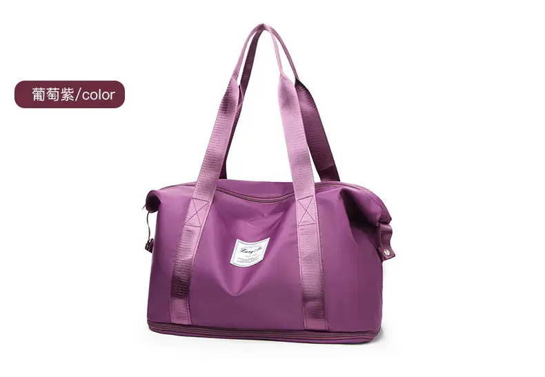 Custom Printed Logo Travel Bag Large Capacity Outdoor Travel Bag Luggage Bag Satchel Shoulder Bag Fitness Bag — feature 36