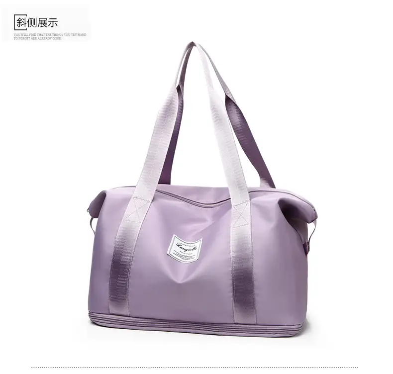Custom Printed Logo Travel Bag Large Capacity Outdoor Travel Bag Luggage Bag Satchel Shoulder Bag Fitness Bag — feature 39