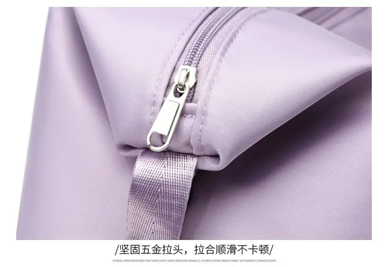 Custom Printed Logo Travel Bag Large Capacity Outdoor Travel Bag Luggage Bag Satchel Shoulder Bag Fitness Bag — feature 46