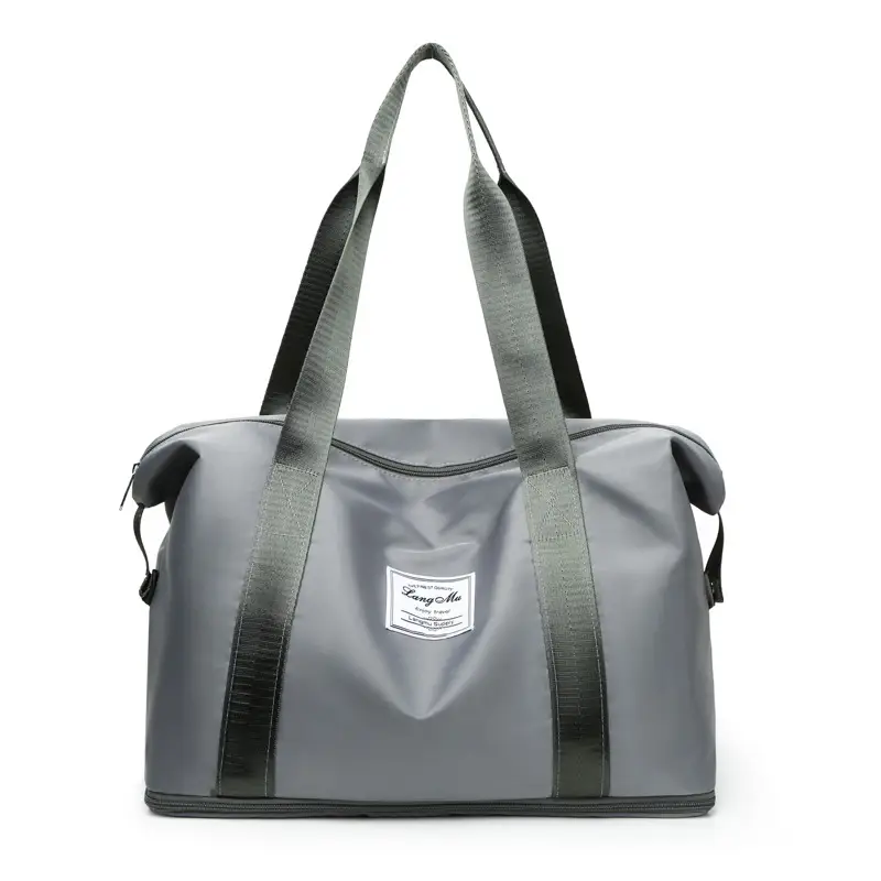 Custom Printed Logo Travel Bag Large Capacity Outdoor Travel Bag Luggage Bag Satchel Shoulder Bag Fitness Bag - Image 2