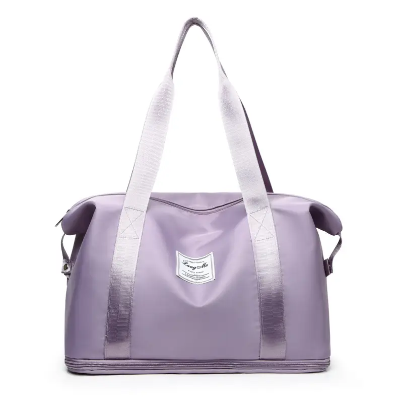 Custom Printed Logo Travel Bag Large Capacity Outdoor Travel Bag Luggage Bag Satchel Shoulder Bag Fitness Bag - Image 5