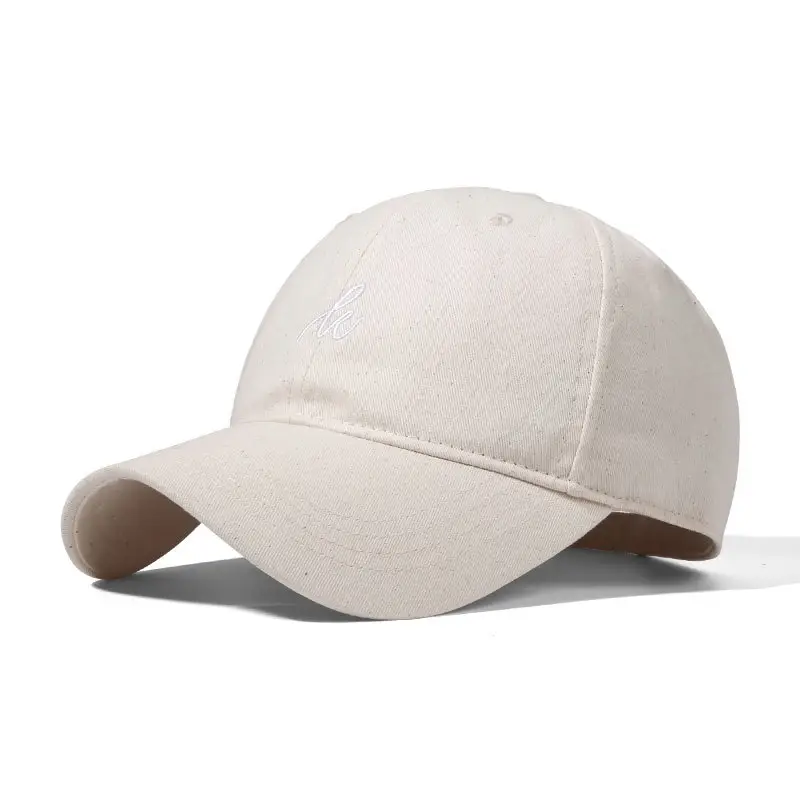 Women's White Baseball Cap Spring Summer Casual All-match - Image 6